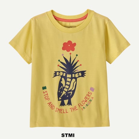 patagonia Baby Graphic T-shirt ベビー・グラフィック・Tシャツ  [STMI] 60389 (PATAGONIKS24001-STMI)