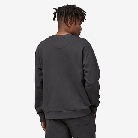 patagonia Daily Crewneck Sweatshirt デイリー・クルーネック・スウェットシャツ [INBK] 22765(PATAGONIA24011-INBK)
