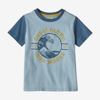 patagonia Baby ベビー・リジェネラティブ・オーガニック・サーティファイド・コットン・グラフィック・Tシャツ  [GPFI] 60388 (PATAGONIKS22005)