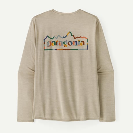 patagonia 45190 メンズ・ロングスリーブ・キャプリーン・クール・デイリー・グラフィック・シャツ (PATAGONIA25013)
