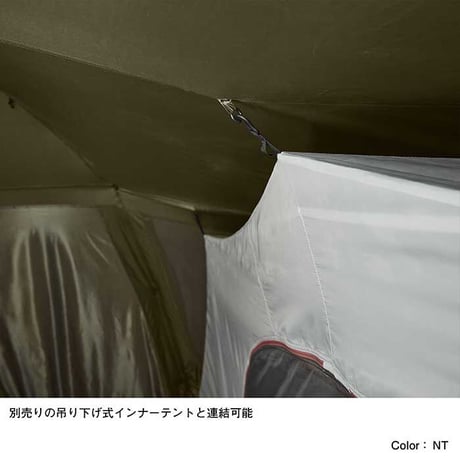 THE NORTH FACE [ NV22201 ] ノーチラス4×4 [ MG ] (TNF22154)