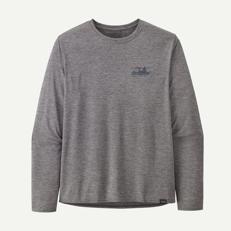 patagonia 45190 メンズ・ロングスリーブ・キャプリーン・クール・デイリー・グラフィック・シャツ (PATAGONIA25013)