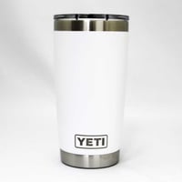 イエティ YETI ランブラー20oz タンブラー ホワイト (YETI25004)