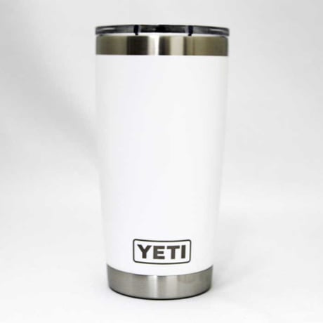 イエティ YETI ランブラー20oz タンブラー ホワイト (YETI25004)