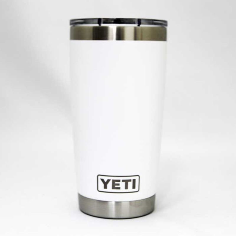 イエティ YETI ランブラー20oz タンブラー ホワイト (YETI25004