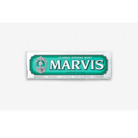MARVIS Classic Strong Mint  75ml [クラッシック ストロング・ミント ]