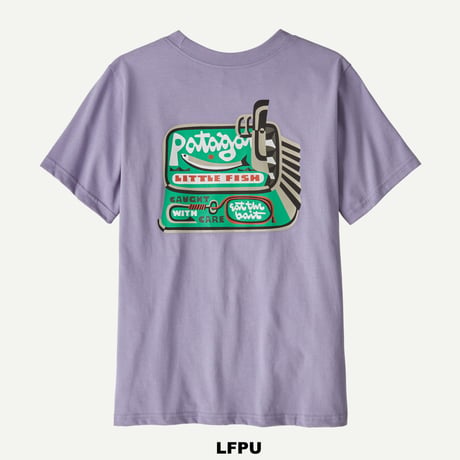 patagonia 62146 キッズ・グラフィック・Tシャツ (PATAGONIKS25007)