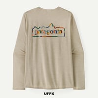 patagonia 45190 メンズ・ロングスリーブ・キャプリーン・クール・デイリー・グラフィック・シャツ (PATAGONIA25013)