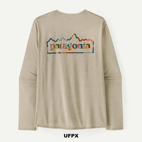 patagonia 45190 メンズ・ロングスリーブ・キャプリーン・クール・デイリー・グラフィック・シャツ (PATAGONIA25013)