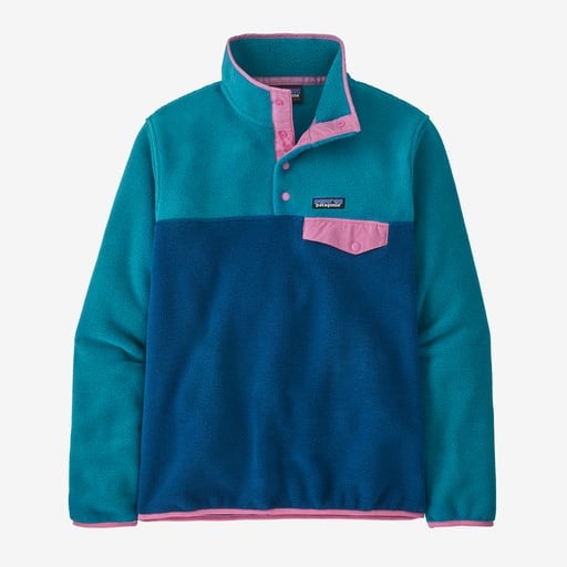 patagonia W's LW Synchilla Snap-T Pullover 2545...