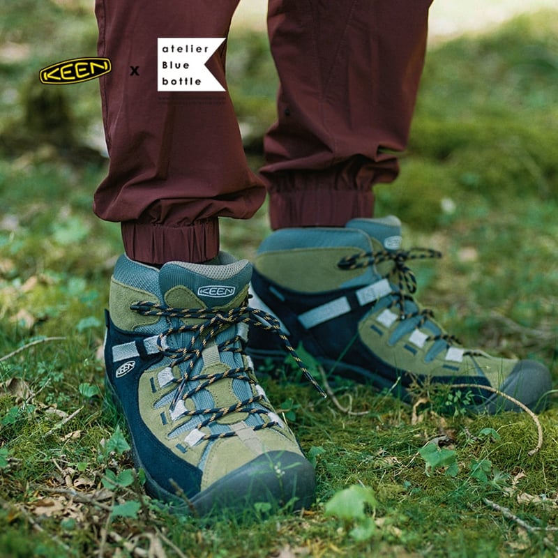 TARGHEE II MID WP メンズ ターギー ツー ミッド KEEN x atelie
