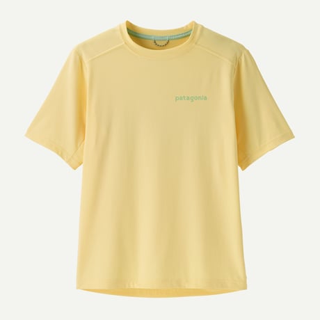patagonia 62381 キッズ・キャプリーン・シルクウェイト・Tシャツ (PATAGONIKS25009)