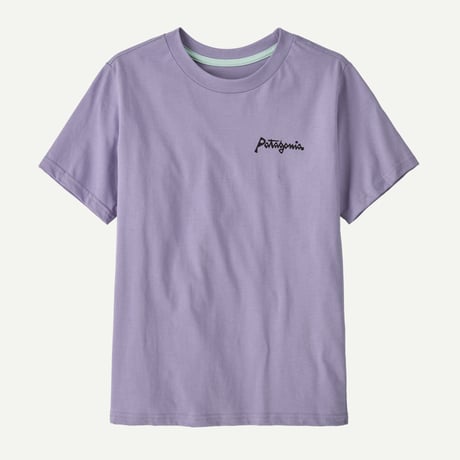 patagonia 62146 キッズ・グラフィック・Tシャツ (PATAGONIKS25007)