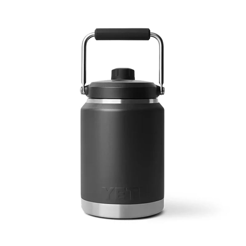 イエティ YETI ランブラー ハーフガロンジャグ ブラック (YETI25006