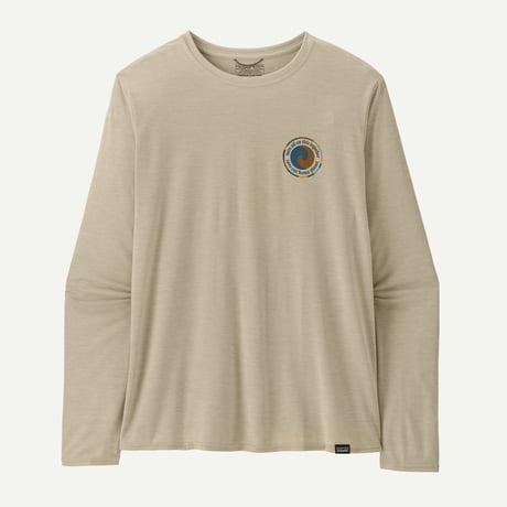 patagonia 45190 メンズ・ロングスリーブ・キャプリーン・クール・デイリー・グラフィック・シャツ (PATAGONIA25013)