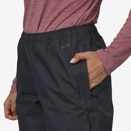 patagonia W's Torrentshell 3L Rain Pants  [BLK] 85276 (PATAGONIA24006-BLK)