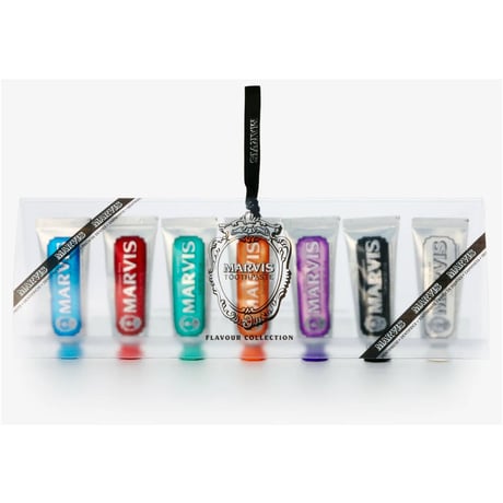 【MARVIS】 Flavor Collection 25ml × 7 [フレーバー ・コレクション ]/MARVIS005