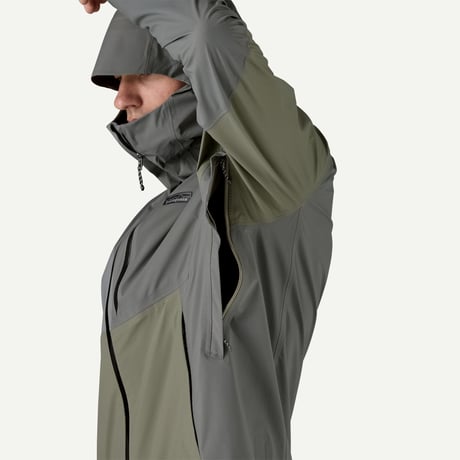 patagonia 85415 メンズ・グラナイト・クレスト・レイン・ジャケット (PATAGONIA25004)