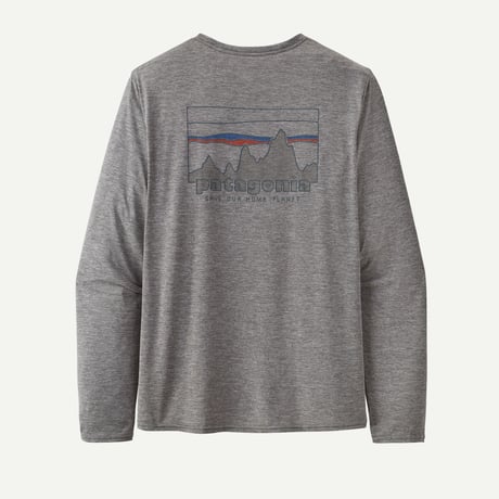 patagonia 45190 メンズ・ロングスリーブ・キャプリーン・クール・デイリー・グラフィック・シャツ (PATAGONIA25013)