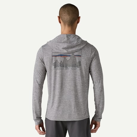 patagonia 45325 メンズ・キャプリーン・クール・デイリー・グラフィック・フーディ (PATAGONIA25015)