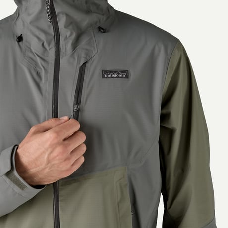 patagonia 85415 メンズ・グラナイト・クレスト・レイン・ジャケット (PATAGONIA25004)