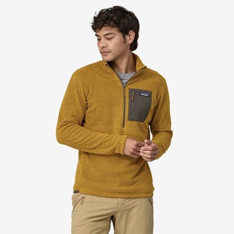 patagonia M's R1 Air Zip Neck メンズ・R1エア・ジップネック