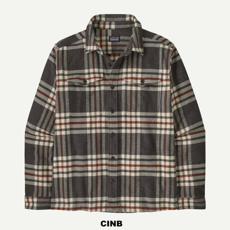 patagonia 42401 メンズ・フィヨルド・フランネル・シャツ (PATAGONIA25036)