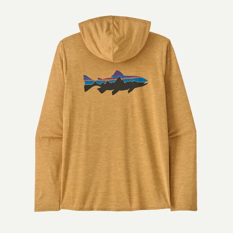 patagonia 45325 メンズ・キャプリーン・クール・デイリー・グラフィック・フーディ (PATAGONIA25015)