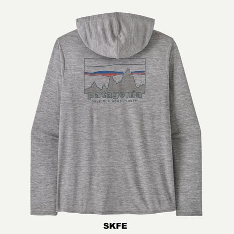 patagonia 45325 メンズ・キャプリーン・クール・デイリー・グラフィック・フーディ (PATAGONIA25015)