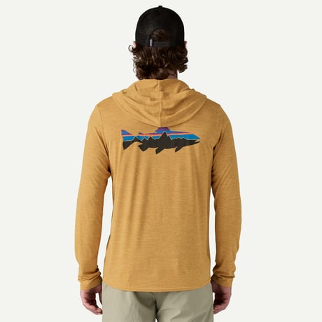 patagonia 45325 メンズ・キャプリーン・クール・デイリー・グラフィック・フーディ (PATAGONIA25015)