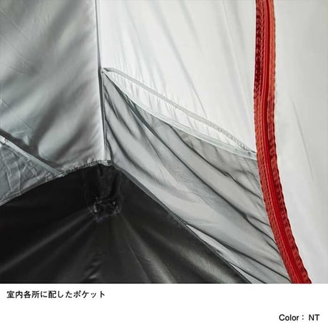 THE NORTH FACE [ NV22201 ] ノーチラス4×4 [ MG ] (TNF22154)