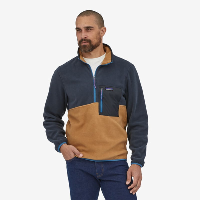 patagonia パタゴニア マイクロディニ １/2 ジップ プルオーバー