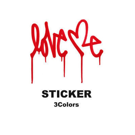 【LOVE ME】 Sticker