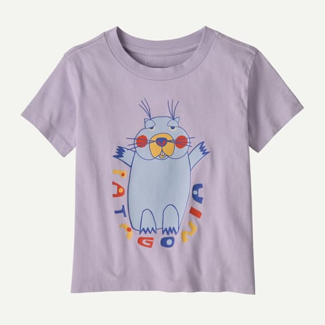 patagonia Baby Graphic T-shirt ベビー・グラフィック・Tシャツ  [STMI] 60389 (PATAGONIKS24001-STMI)