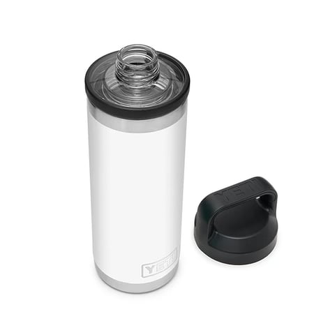 イエティ YETI ランブラー18oz チャグキャップボトル ホワイト (YETI25003)