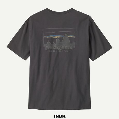 patagonia 37534  メンズ・'73 スカイライン・オーガニック・Tシャツ (PATAGONIA25021)