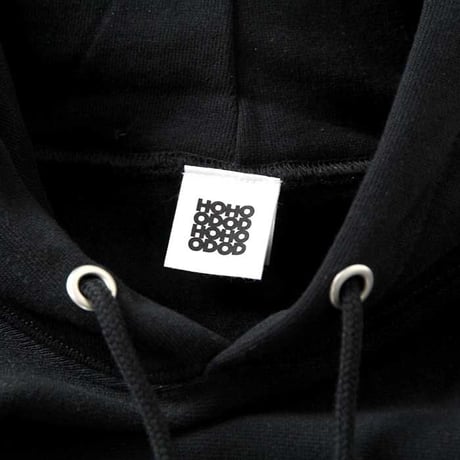 AUTUMN GARAGE STD LOGO HOODY  / AG21002-BLK