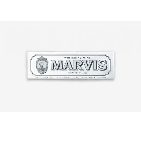 MARVIS White Mint 75ml [ホワイト・ミント]/MARVIS002