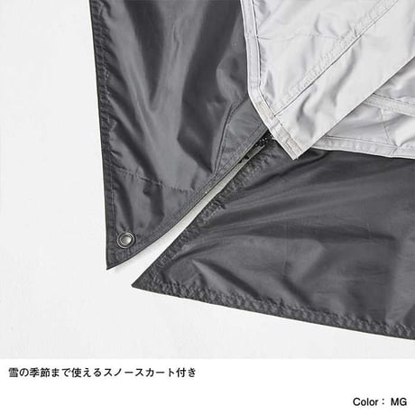 THE NORTH FACE [ NV22203 ] ノーチラス2×2 [ NT ] (TNF22156)