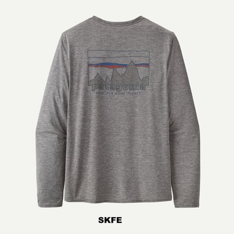 patagonia 45190 メンズ・ロングスリーブ・キャプリーン・クール・デイリー・グラフィック・シャツ (PATAGONIA25013)