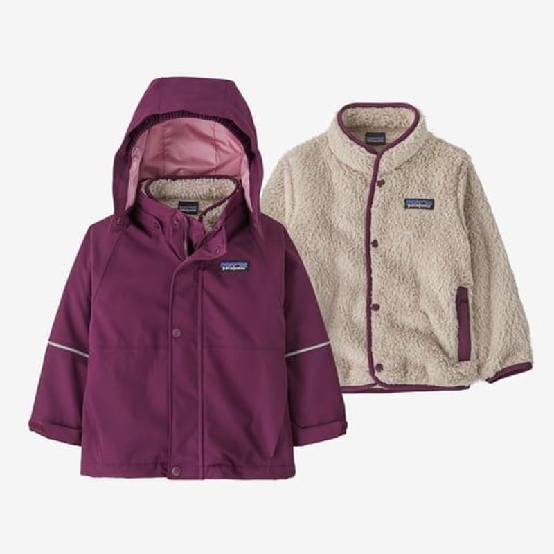 patagonia Baby All Seasons 3-in-1 Jkt オール・シーズン...