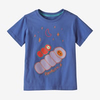 patagonia Baby ベビー・リジェネラティブ・オーガニック・サーティファイド・コットン・グラフィック・Tシャツ  [MOFB] 60388 (PATAGONIKS22005)