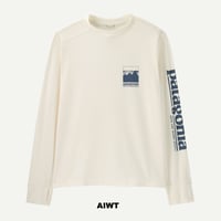 patagonia 62386 キッズ・ロングスリーブ・キャプリーン・シルクウェイト・Tシャツ (PATAGONIKS25010)