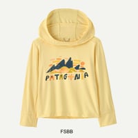 patagonia 61257  ベビー・キャプリーン・シルクウェイト・フーディ (PATAGONIKS25005)