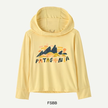 patagonia 61257  ベビー・キャプリーン・シルクウェイト・フーディ (PATAGONIKS25005)