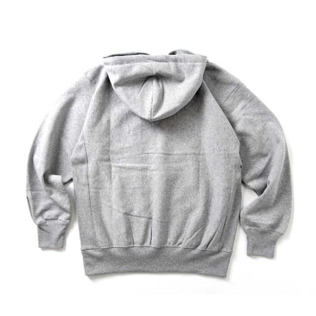 AUTUMN GARAGE STD LOGO HOODY  / AG21002-GRY