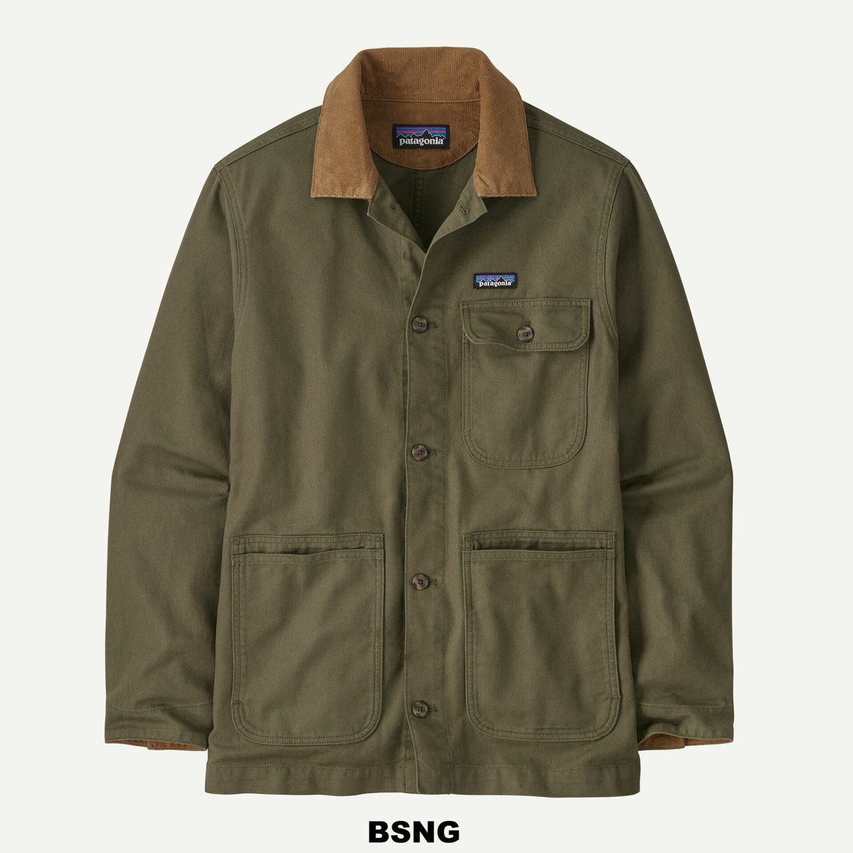 patagonia 20250 メンズ・ポイント・レイズ・キャンバス・ジャケット 