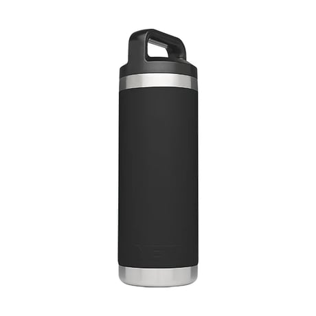 イエティ YETI ランブラー18oz チャグキャップボトル ブラック (YETI25003)