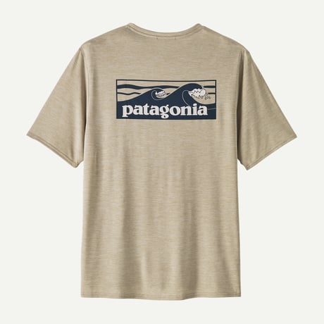 patagonia 45355 メンズ・キャプリーン・クール・デイリー・グラフィック・シャツ（ウォーターズ）(PATAGONIA23013)