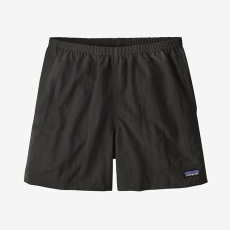 patagonia Men's Baggies Shorts- 5" メンズ・バギーズ・ショーツ ５インチ [BLK] 57022 (PATAGONIA22021-BLK)